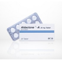Aldactone 25mg 20 Tablets