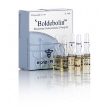 Alpha Pharma Boldebolin 250mg 10 Amp