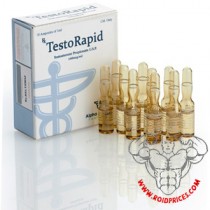 Alpha Pharma Testorapid 100mg 10 Amp- T-Propionate