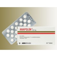 Anapolon 50mg 20 Tablets