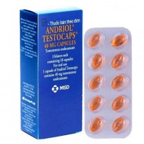 Andriol Testocaps 40mg 30 Caps (Oral Testo)
