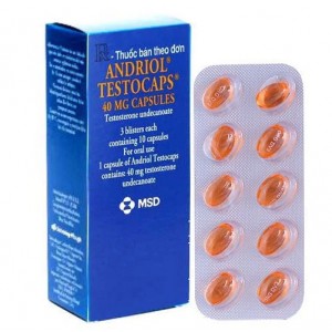 Andriol Testocaps 40mg 30 Caps (Oral Testo)