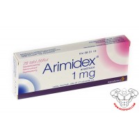Arimidex 1mg 28 Tablets