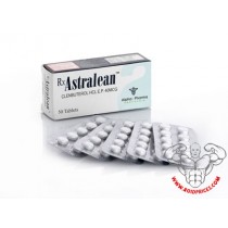 Alpha Pharma Astralean 0.4mcg 50 Tablets