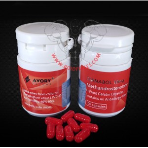 Avory Pharma Dianabol 10mg 100 Capsul