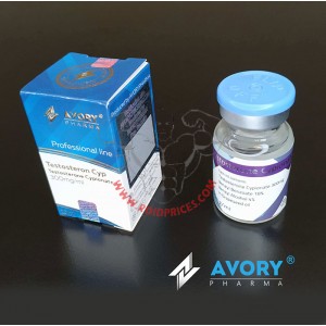Avory Pharma Testosteron Cypionat 300mg 10 ml