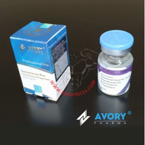 Avory Pharma Testosteron Propionat 100mg 10 ml