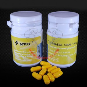 Avory Pharma Oral Turinabol 10mg 100 capsules