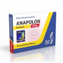 Balkan Pharma Anapolon 50mg 60 tablets