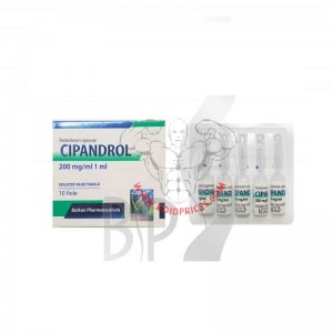 Balkan Pharma Cipandrol 250mg 10 amp