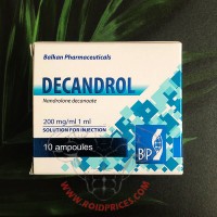 Balkan Pharma Decandrol-Deca 200mg 10 Amp