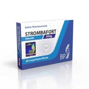 Balkan Pharma Strombafort 50mg 60 Tablets