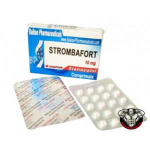 Balkan Pharma Strombafort 10mg 60 tablets