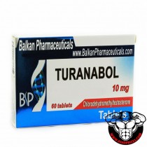 Balkan Pharma Turanabol 10mg 60 tablets