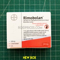 Bayer Rimabolan 100mg 5 ampoules