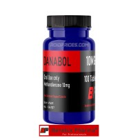 Benelux Pharma Danabol 10mg 100 Tablets