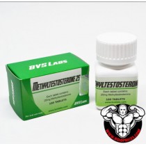 Bvs Labs Methyltestosteron 25mg 100 Tablets