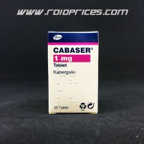 Cabaser 1mg 20 Tablets