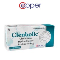 Cooper Pharma Clenbuterol 40mcg  50 Tablets