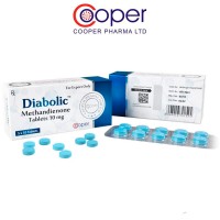 Cooper Pharma Dianabolic 10mg 50 Tablets
