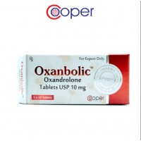 Cooper Pharma Oxandrolon 10mg 50 Tablets