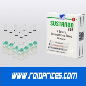 Generics Pharma Sustanon 250mg 10 Amp