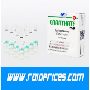 Generics Pharma Testosteron Enanthate 250mg 10 Amp