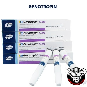 Genotropin 12mg(36iu) Growth Hormone (USA DOMESTİC)