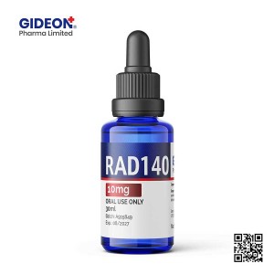 Gideon Pharma RAD-140 10mg 30ml