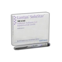 Lantus Solostar 100IU/3ml 5 Pen Box