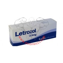 Letrozol 2.5mg 30 Tablets
