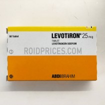 Levotiron 25mcg 50 Tablets