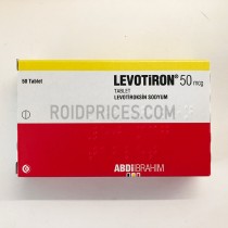 Levotiron 50mcg 50 Tablets