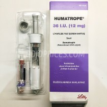 Humatrope 36IU Growth hormone