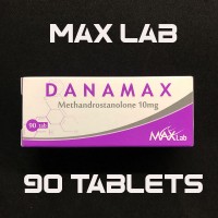 Max Lab  Dianabol 10mg 90 Tablets