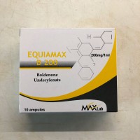 Max Lab Equipoise 200mg 10 Amp