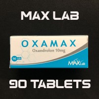 Max Lab Oxandrolone 10mg 90 tablets