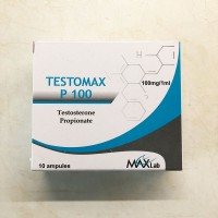 Max Lab Testosteron Propionat 100mg 10 Amp