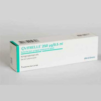 Ovitrel 250mcg/0.5ml