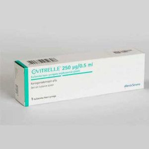 Ovitrel 250mcg/0.5ml