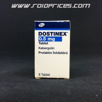 Dostinex 0.5mg 8 Tablets (Cabergolin)