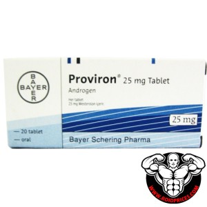 Bayer Proviron 25mg 20 Tablets