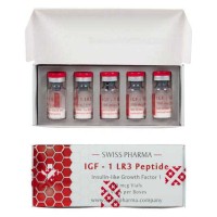 Swiss Pharma IGF-1 LR3 100mcg 5 Vial