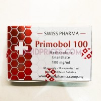 Swiss Pharma Primobolan 100mg 10 AMP