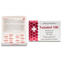 Swiss Pharma Testabol P 100mg 10 Amp