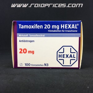 Tamoxifen 20mg 100 Tablets