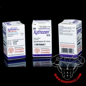 Thaiger Pharma Xythozen-Anadrol 50mg 100 Tablets