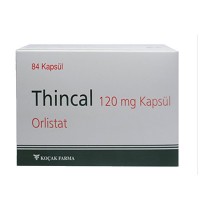 Thincal-Orlistat 120mg 84 Caps