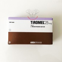 Tiromel T3 25mcg 100 Tablets