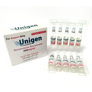 Unigen Pharma Nandrolon Deca 250mg 10 Amp